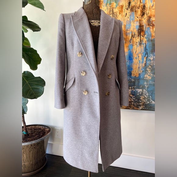 J. Crew Jackets & Blazers - Women’s J Crew Double-Breasted Topcoat Size OP
